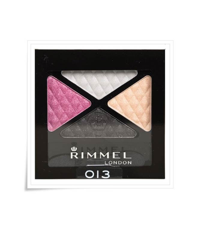 Rimmel Glam Eyes Quad Eyeshaodws 013 Sweet Smoulder
