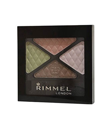 Rimmel Glam Eyes Quad Eyeshadow 016 Urban Flower