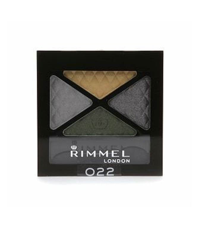 Rimmel Glam Eyes Quad Eyeshaodws 022 Thrill Seeker