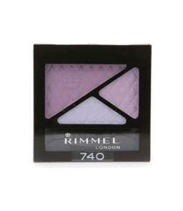 Rimmel Glam Eyes Quad Eyeshadow 740 Fever