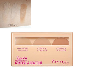 Rimmel Insta Conceal Contour Palette 010 Light