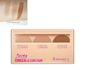 Rimmel Insta Conceal Contour Palette 020 Medium