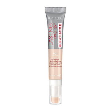 Rimmel Lasting Finish Breathable Concealer 001 Light Ivory
