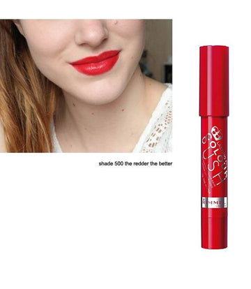 Rimmel Lasting Finish Colour Rush 500 Redder The Better