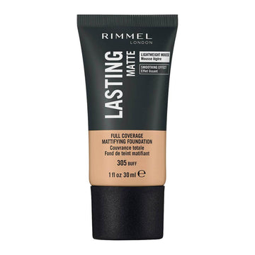 Rimmel Lasting Matte Foundation 305 Buff