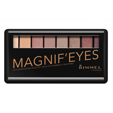 Rimmel Magnif Eyes Eyeshadow Palette 002 London Nudes Calling
