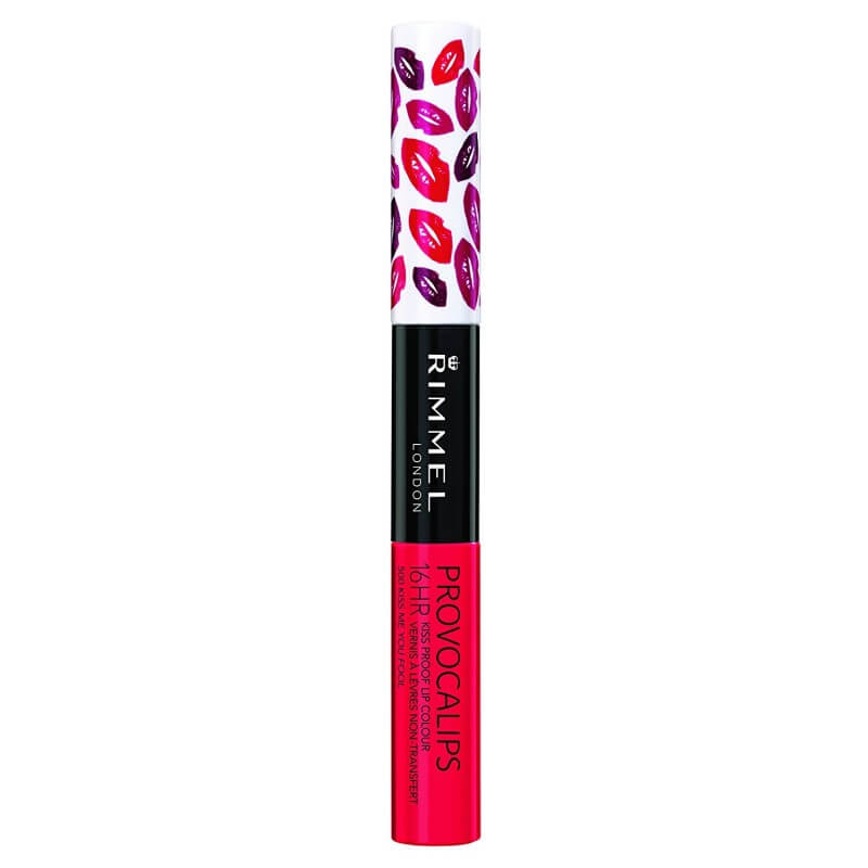 Rimmel London Provocalips Lipstick 500 Kiss Me You Fool
