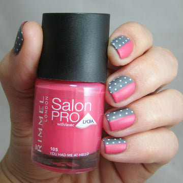 Rimmel Nail Polish Salon Pro 105 You Had Me At Hello