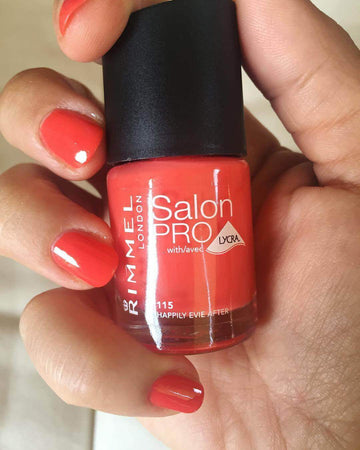 Rimmel Nail Polish Salon Pro 115 Happily Evie After
