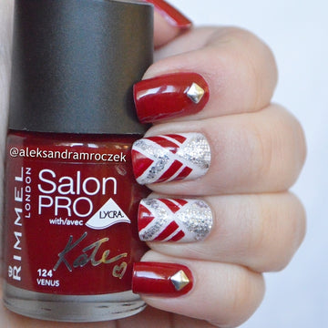 Rimmel Nail Polish Salon Pro 124 Venus