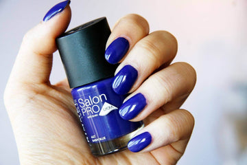 Rimmel Nail Polish Salon Pro 447 Barmay Blue