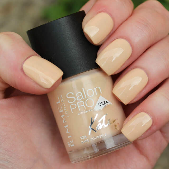 Rimmel Nail Polish Salon Pro Bare Yourself 126