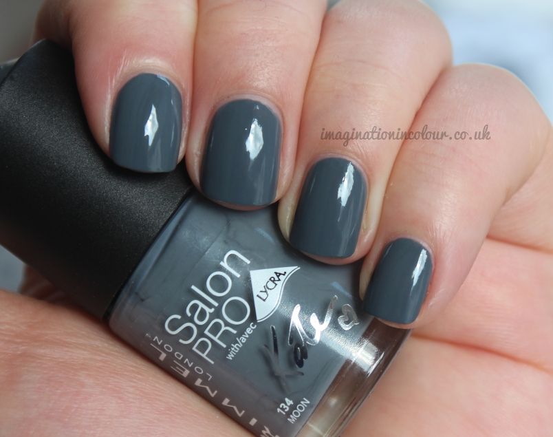 Rimmel Nail Polish Salon Pro Moon 134