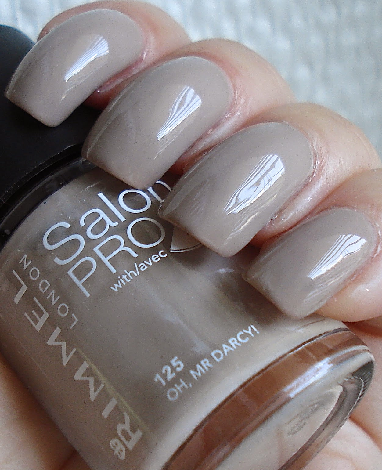 Rimmel Nail Polish Salon Pro Oh Mr Drcy 125