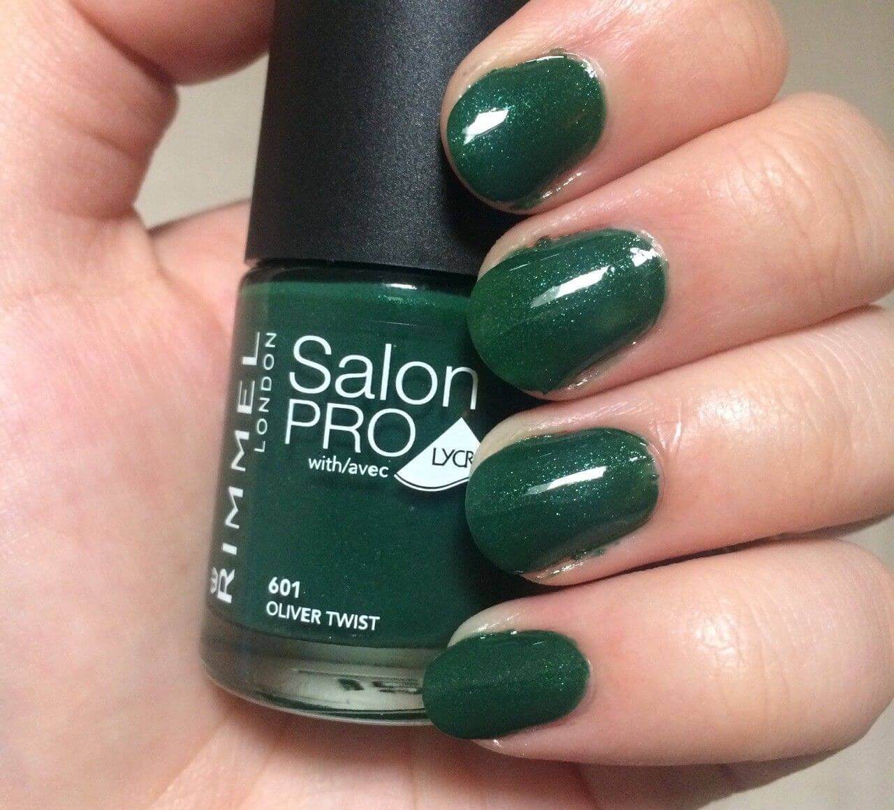 Rimmel Nail Polish Salon Pro Oliver Twist 601