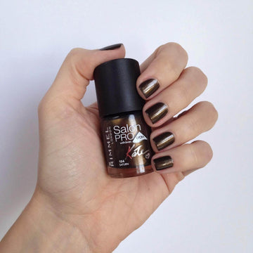Rimmel Nail Polish Salon Pro Satrun 104