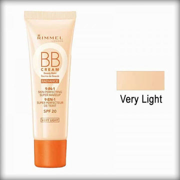 Rimmel Radiance 9 In 1 Bb Cream very light