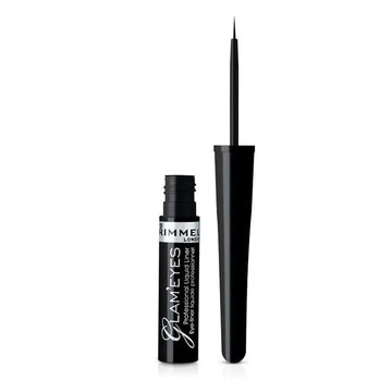 Rimmel Rimmel London  Glameyes Professional Liquid Liner - 001 Black Glamour