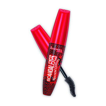 Rimmel Scandaleyes Rockin Curves Mascara Black