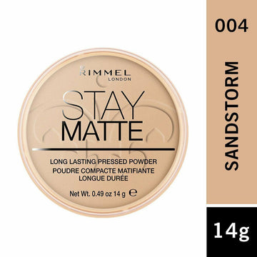 Rimmel Stay Matte Face Powder 004 Sandstorm 14g