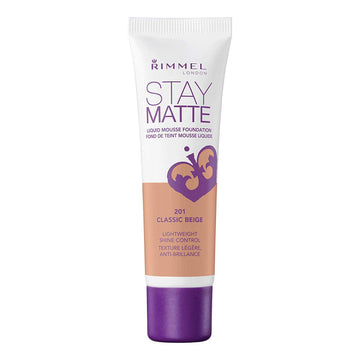 Rimmel Stay Matte Foundation 201 Classic Beige