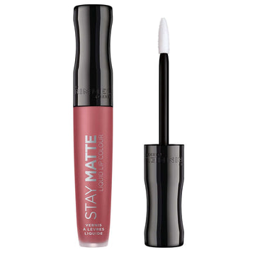 Rimmel Stay Matte Liqiuid Lip Color 100 Pink Bliss