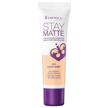 Rimmel Stay Matte Liquid Foundation 091 Light Ivory