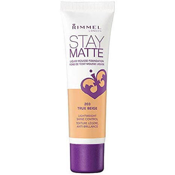 Rimmel Stay Matte Liquid Foundation 203 True Beige