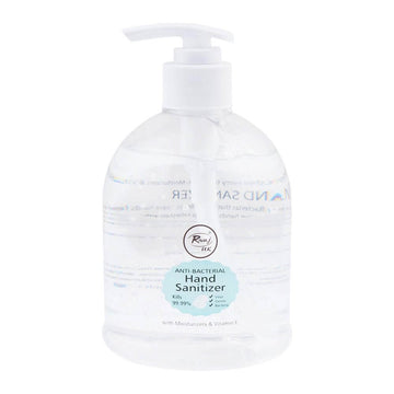 Rivaj UK Anti-Bacterial Hand Sanitizer With Moisturizers & Vitamin E 500ml