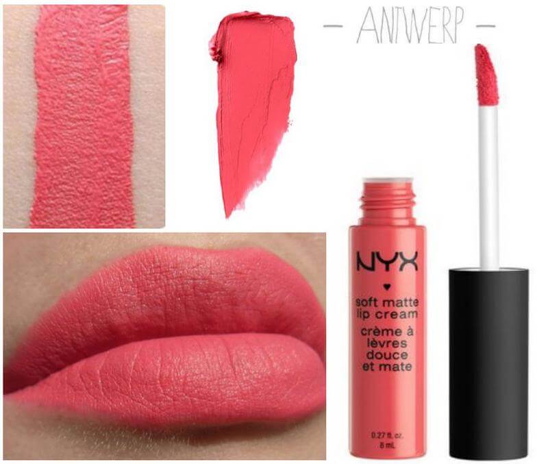 Nyx Soft Matte Lip Cream SMLC05 Antwerp