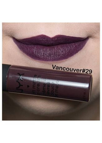 Nyx Soft Matte Lip Cream SMLC29 Vancouver