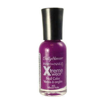 Sally Hansen Hard As Nail Xtreme Wear Nail Colour 400 Vibrant Violet