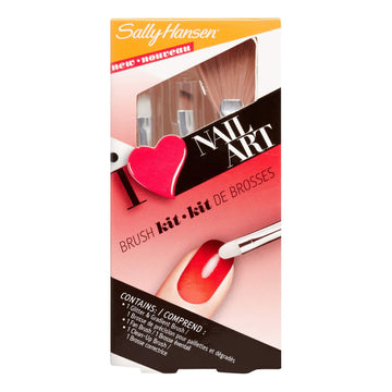 Sally Hansen I Heart Nail Art Brush Kit