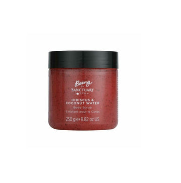 Sanctuary Spa Hibiscus & Coconut water scrub 250 g