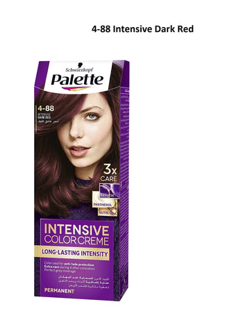 Schwarzkopf Palette Intensive Color 4-88 Intensive Dark Red