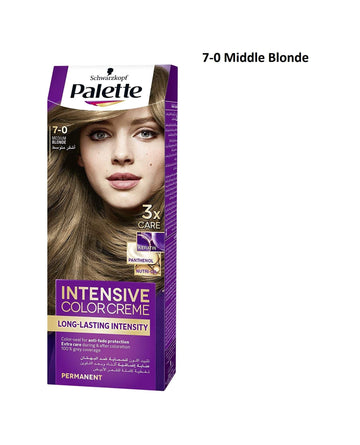 Schwarzkopf Palette Intensive Color 7-0 Middle Blonde