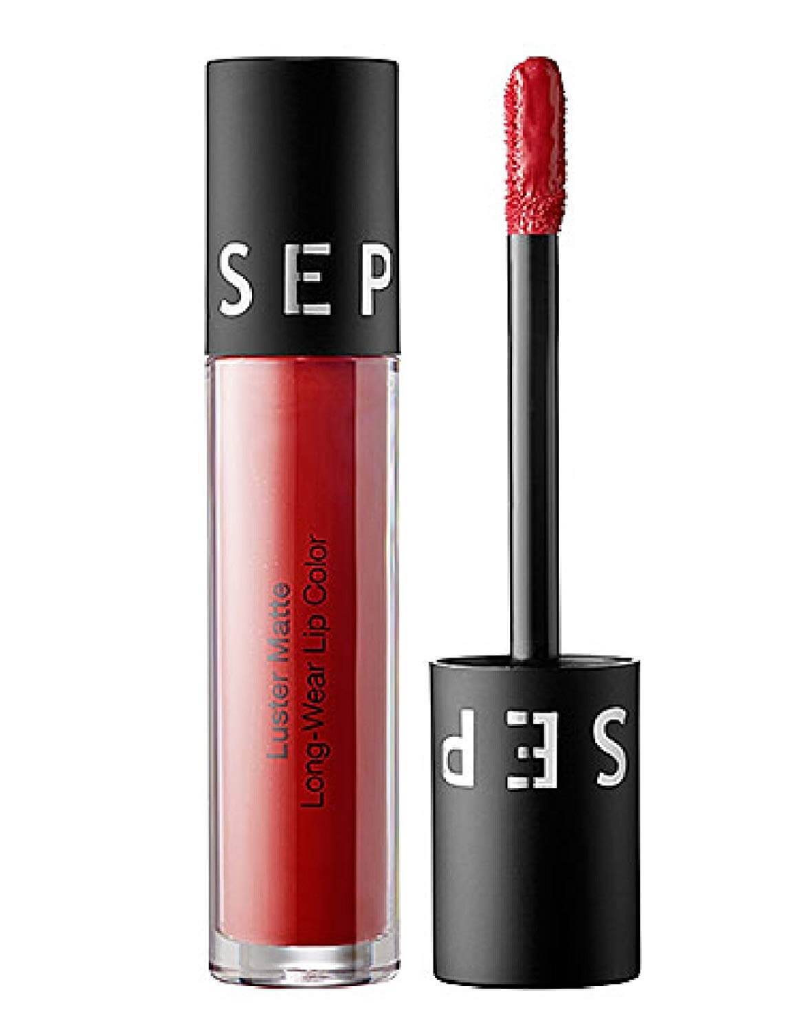 Sephora Collection Luster Matte Long-Wear Lip Color Scarlet Luster