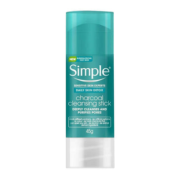 Simple Daily Skin Detox Charcoal Cleansing Stick