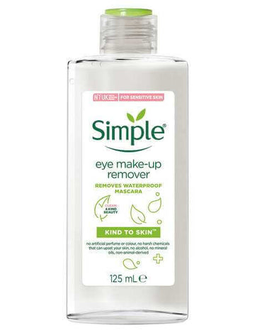 Simple Eye Make Up Remover 125ml