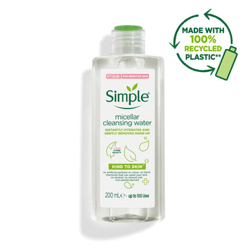 Simple Kind to Skin Micellar Cleansing Water 200ml
