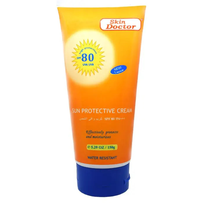 Skin Doctor Sun Protective Cream SPF 80 - 150g