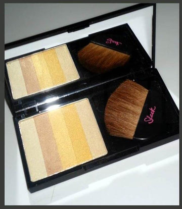 Sleek Glo Face And Body Highlighter In Sun Goddess