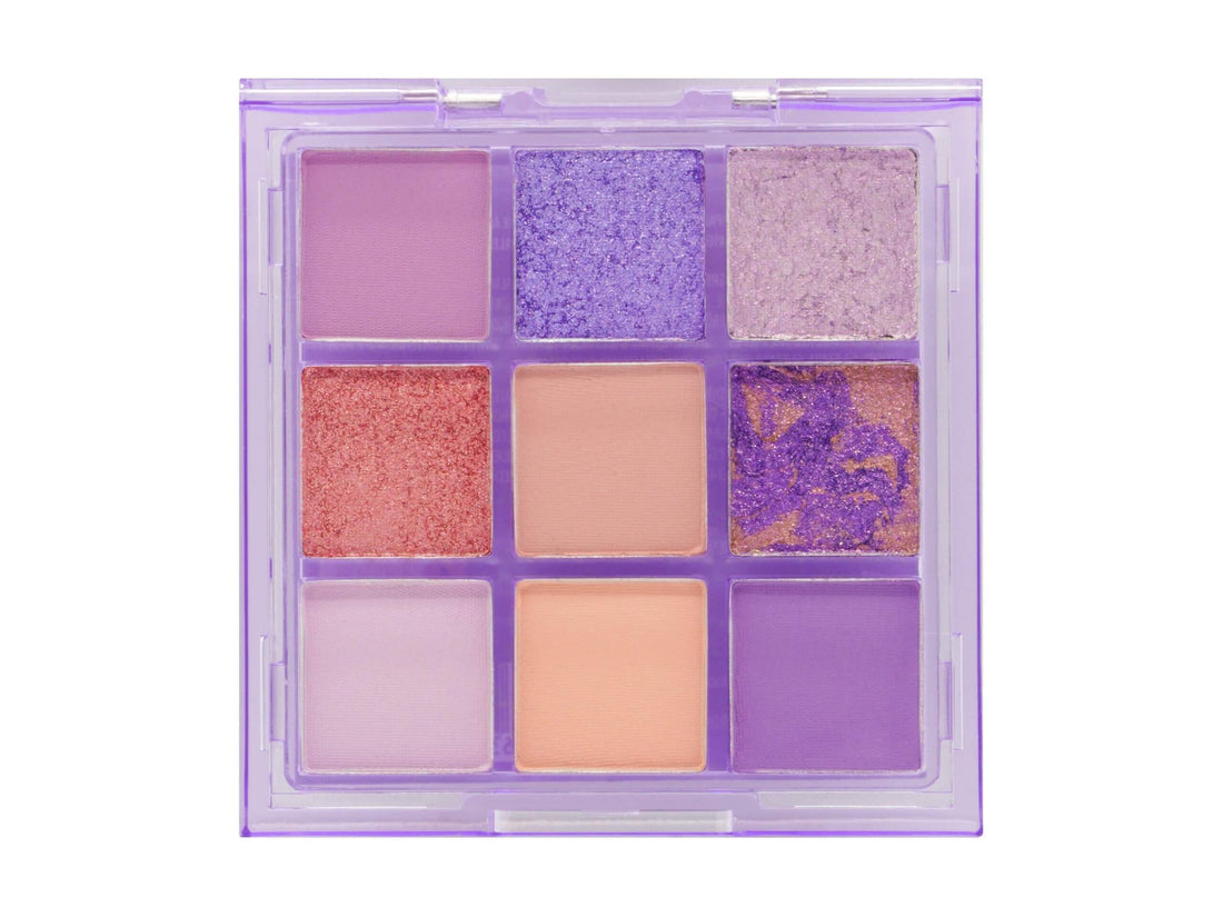W7 Soft Hues Pressed Pigment Palette - Amethyst