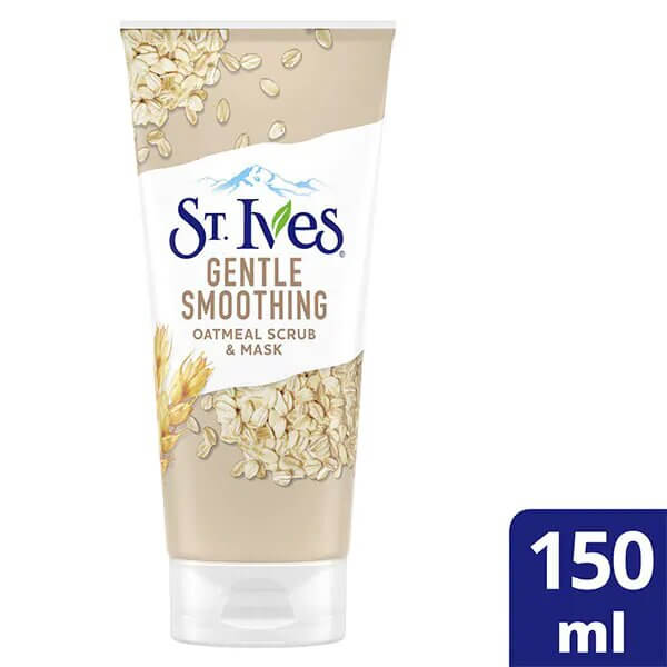 St Ives Nourishing & Sooth Face Scrub 150ml