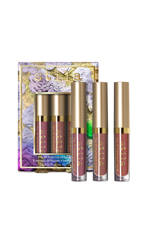 Stila My Bare Lady Stay All Day Lipstick Set Mini