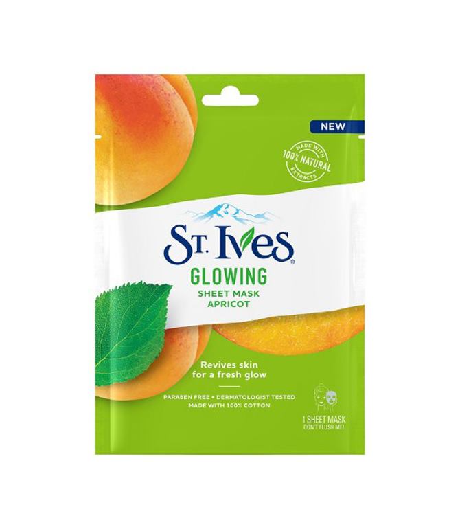 Stives Sheet Mask Glowing Apricot