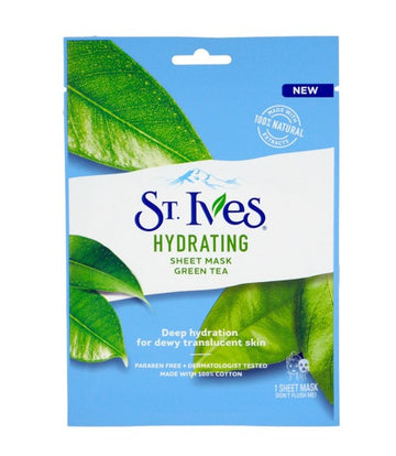 Stives Sheet Mask Hydrating Green Tea