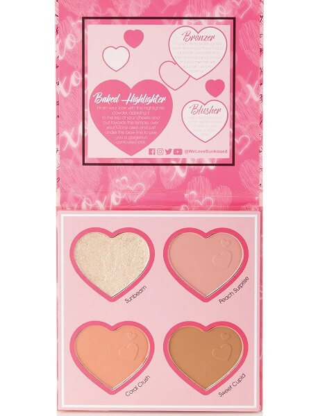 Sunkissed Cupid's Match Face Palette