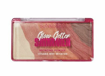 Sunkissed Glow Getter Glimmer Shimmer Bronzer Powder