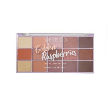 Sunkissed Golden Raspberries Eyeshadow Palette